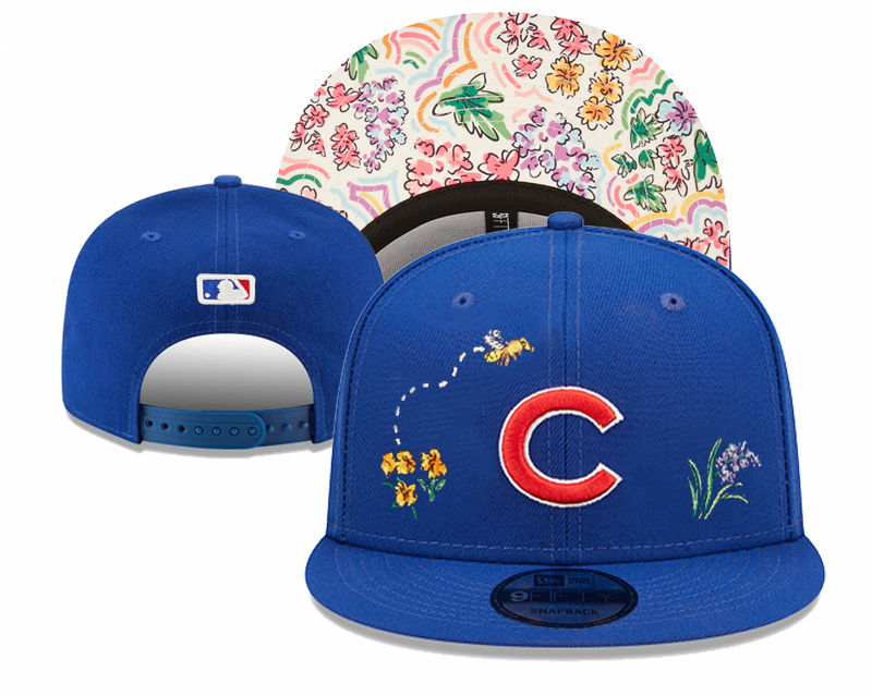 Chicago Cubs 2025 Stitched Snapback Hats 005